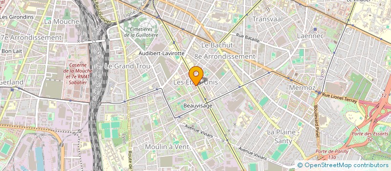 localisation de l'entreprise MARIA TAXI  LYON