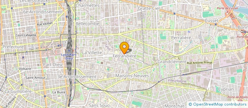 localisation de l'entreprise MARIA VERA COACH TRANSFORMATIONNELLE  LYON