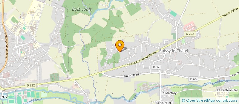 localisation de l'entreprise MARIACHI FIESTA DE PARIS  BOISSY-LE-CHATEL