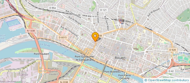 localisation de l'entreprise MARIAGE BY SD à ROUEN