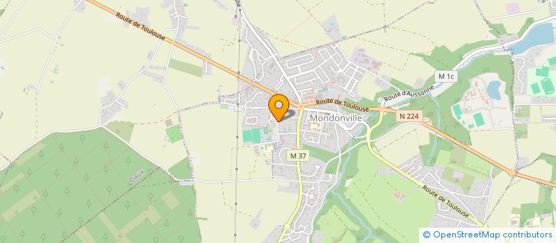 localisation de l'entreprise MARIAGE ET COMPAGNIE  MONDONVILLE