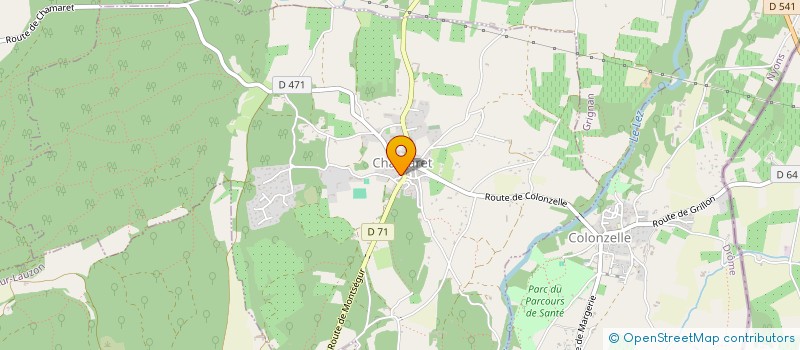 localisation de l'entreprise MARIAGE FRANCE SERVICES  SANARY-SUR-MER