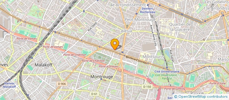 localisation de l'entreprise MARIAGE PLUS FRANCE  PARIS