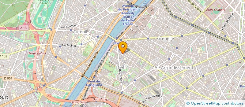 localisation de l'entreprise MARIAGE SEREIN  PARIS