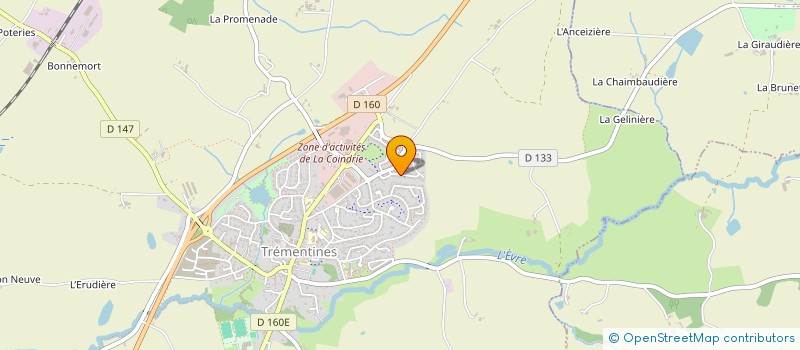 localisation de l'entreprise MARIALEX  TREMENTINES