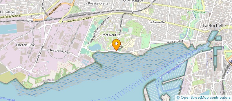 localisation de l'entreprise MARIAM  LA ROCHELLE