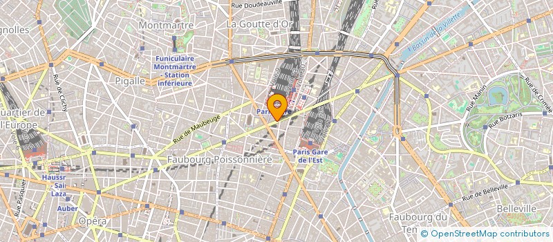 localisation de l'entreprise MARIAM HAIR  PARIS