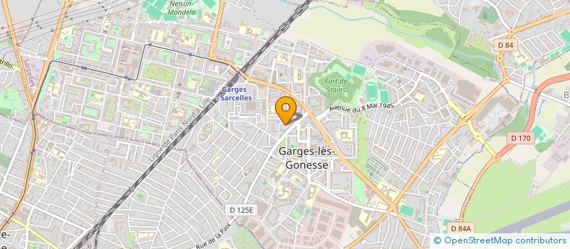 localisation de l'entreprise MARIAM LOGISTQUE à GARGES-LES-GONESSE
