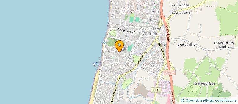 localisation de l'entreprise MARIAMA  SAINT-MICHEL-CHEF-CHEF