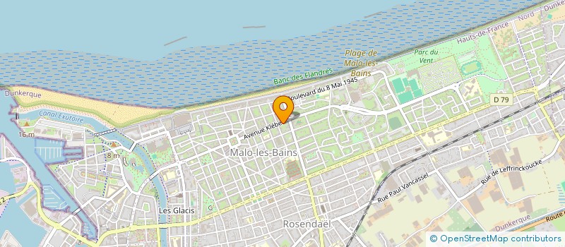 localisation de l'entreprise MARIAN  DUNKERQUE