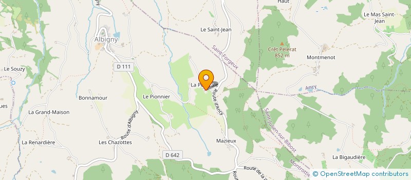 localisation de l'entreprise MARIAN SMREK  MONTROTTIER