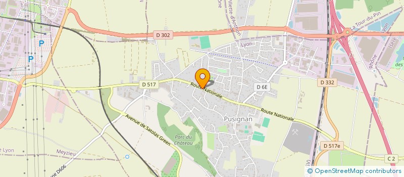 localisation de l'entreprise MARIANA  JONAGE