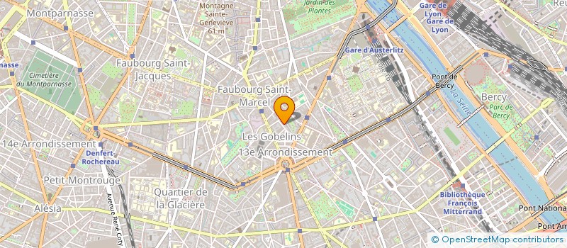 localisation de l'entreprise MARIANA GROUP à PARIS