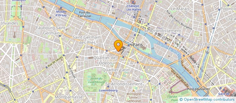 localisation de l'entreprise MARIANA RETOUCHE  PARIS