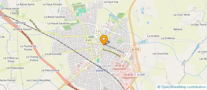 localisation de l'entreprise MARIANALEA  JANZE