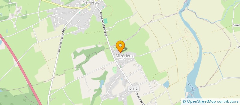 localisation de l'entreprise MARIANDRE  MIZERIEUX