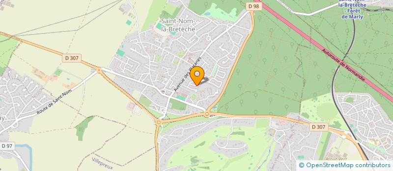 localisation de l'entreprise MARIANICK PRODUCTIONS  SAINT-NOM-LA-BRETECHE