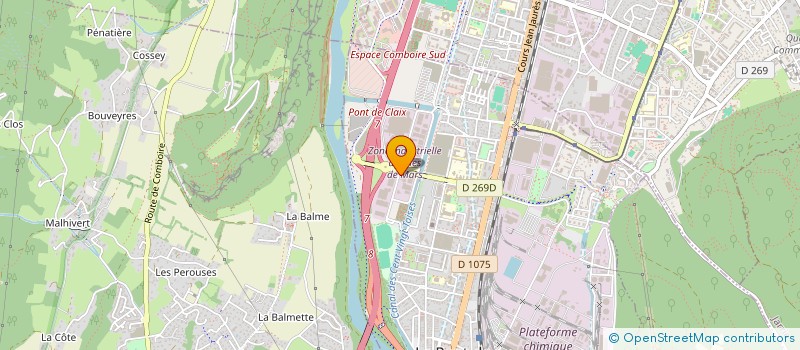 localisation de l'entreprise MARIANNE à LE PONT-DE-CLAIX