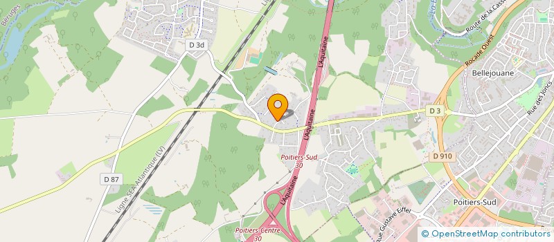 localisation de l'entreprise MARIANNE ET COMPAGNIE  VOUNEUIL-SOUS-BIARD