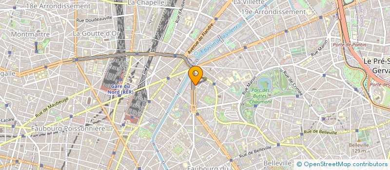 localisation de l'entreprise MARIANNE FORMATION  PARIS