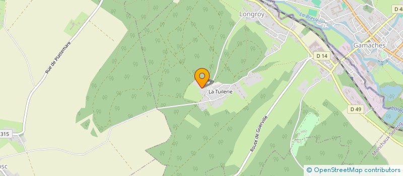 localisation de l'entreprise MARIANNE & JC - ACOUSTIC BAND  LONGROY