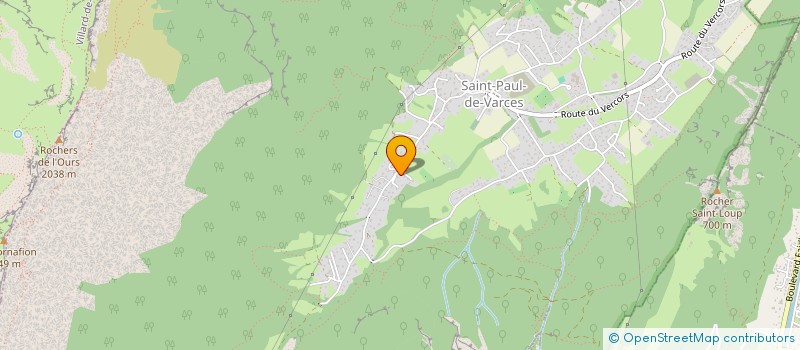 localisation de l'entreprise MARIANNE OPPE  SAINT-PAUL-DE-VARCES