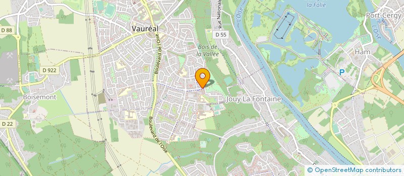 localisation de l'entreprise MARIANNE SOLIDARITES  PARIS