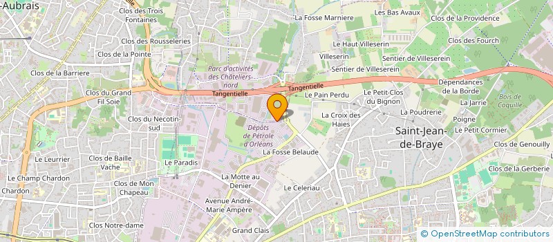 localisation de l'entreprise MARIANO HOLDING à SEMOY