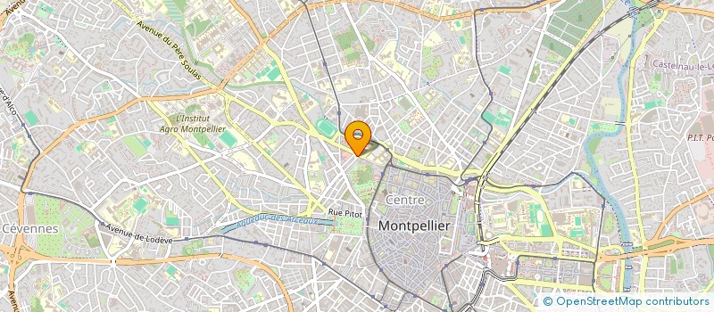localisation de l'entreprise MARIANO SARL à MONTPELLIER