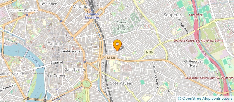 localisation de l'entreprise MARIANTO à TOULOUSE