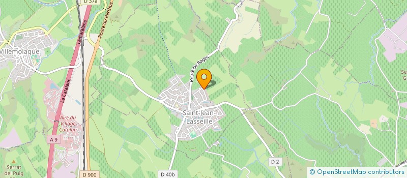 localisation de l'entreprise MARIANTOI  SAINT-JEAN-LASSEILLE