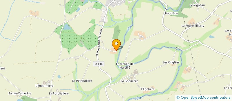 localisation de l'entreprise MARIANY  MAUGES-SUR-LOIRE