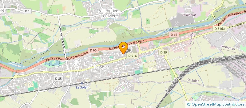 localisation de l'entreprise MARIANY IMMO  LE SOLER