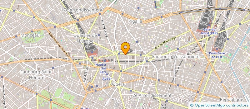 localisation de l'entreprise MARIAUD DE SERRE MOREAU  PARIS