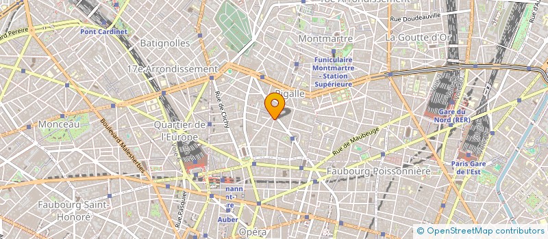 localisation de l'entreprise MARIBEL COLMANT SARL  PARIS