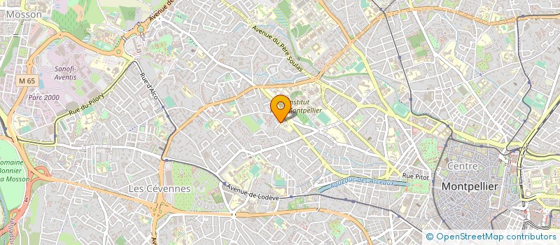 localisation de l'entreprise MARIC à MONTPELLIER