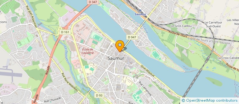 localisation de l'entreprise MARIC  GENNES-VAL-DE-LOIRE