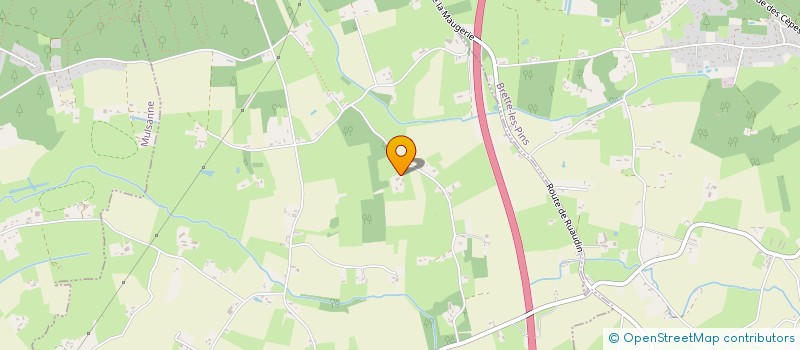 localisation de l'entreprise MARICA  TELOCHE