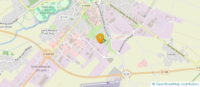 localisation de l'entreprise MARICAMBOUI  FONTENAY-LE-COMTE