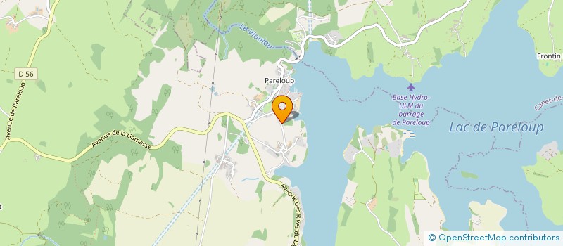 localisation de l'entreprise MARICAN  ARVIEU