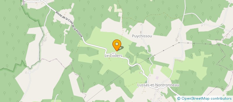 localisation de l'entreprise MARICARO  NONTRON