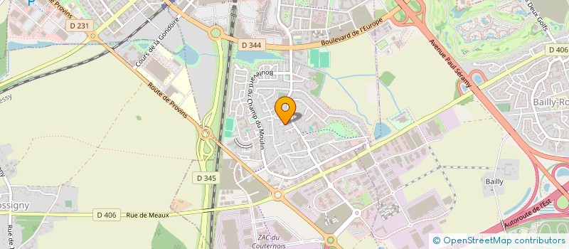 localisation de l'entreprise MARICATH  MAGNY-LE-HONGRE