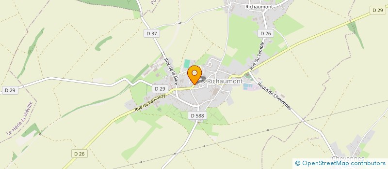 localisation de l'entreprise MARICHA  MONCEAU-SUR-OISE