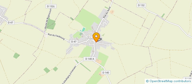 localisation de l'entreprise MARICHAL-RENARD  FRESSAIN