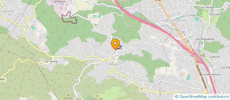 localisation de l'entreprise MARICLEM  PEYPIN