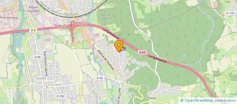 localisation de l'entreprise MARICO  BARBAZAN-DEBAT