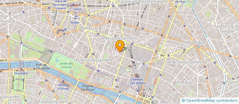 localisation de l'entreprise MARICRI  PARIS