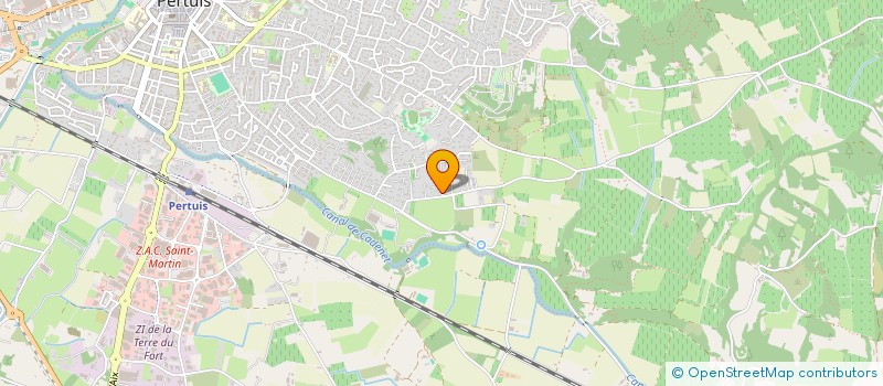 localisation de l'entreprise MARIDIS à PERTUIS