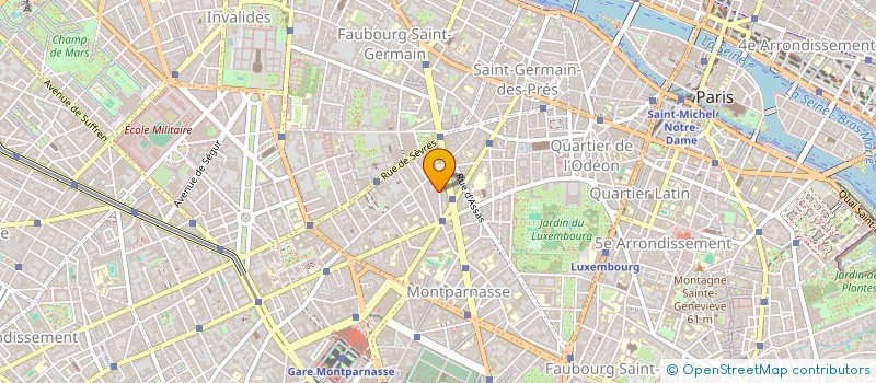 localisation de l'entreprise MARIDIX  PARIS