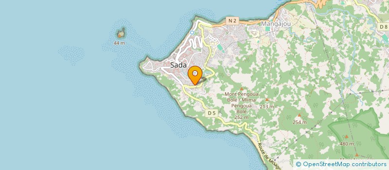 localisation de l'entreprise MARIDJAM à SADA